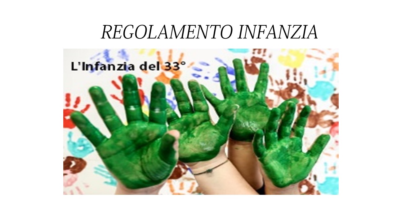 Regolamento infanzia